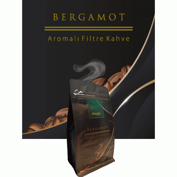Mandorla Magia Bergamot Aromalı  Filtre Kahve