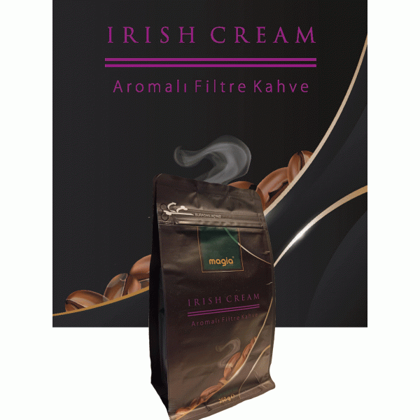 Mandorla Magia Irish Cream Aromalı  Filtre Kahve