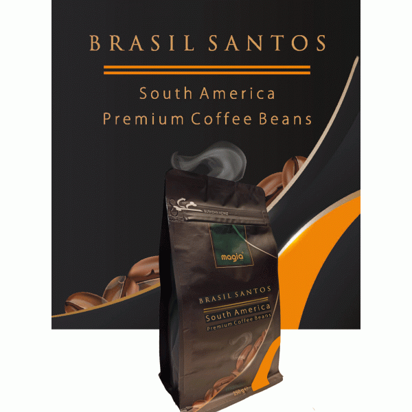 Mandorla Magia Brasil Santos Çekirdek Kahve