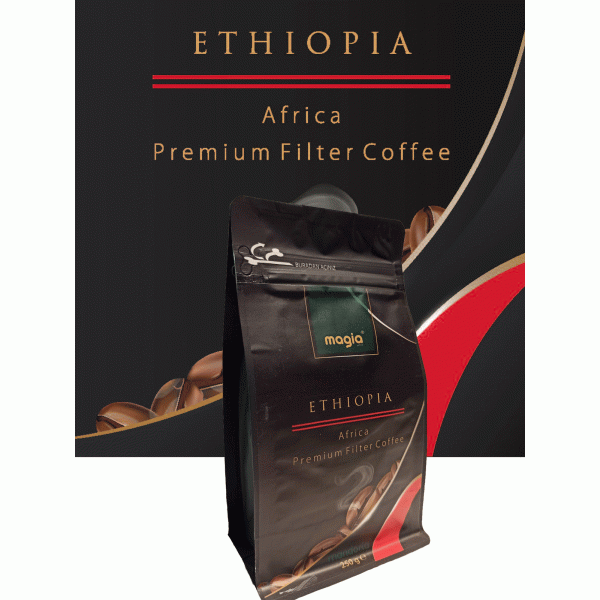 Mandorla Magia Dünya Kahveleri Ethiopia Filtre Kahve