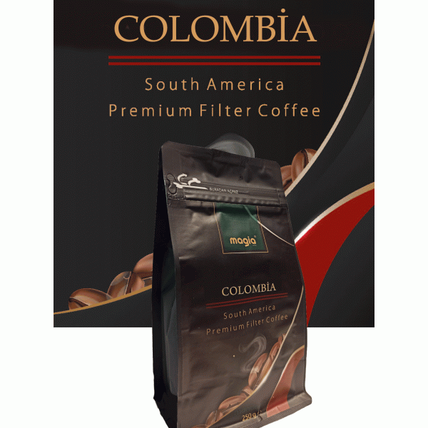 MandorlaMagia Dünya Kahveleri Colombia Filtre Kahve