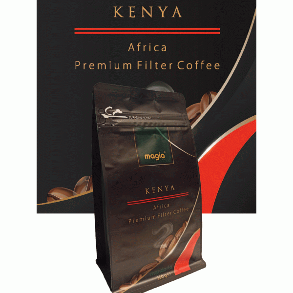 Mandorla Magia Dünya Kahveleri Kenya Filtre Kahve