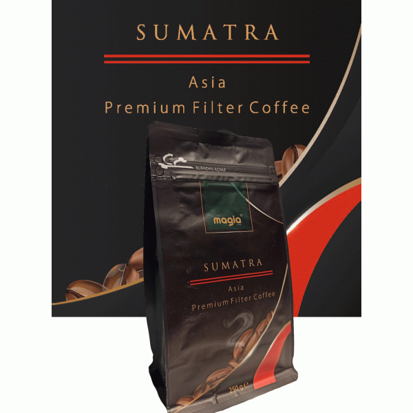 Mandorla Magia Dünya Kahveleri Sumatra Filtre Kahve