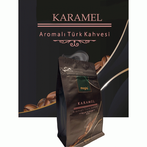 Mandorla Magia Karamel Türk Kahvesi