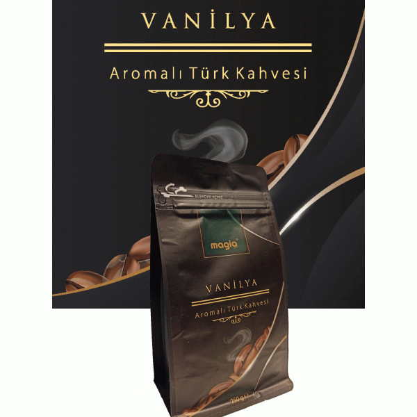 Mandorla Magia Vanilya Aromalı  Türk Kahvesi